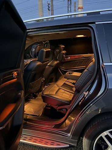 бампер 210 amg: Mercedes-Benz GL-Class: 2014 г., 4.7 л, Автомат, Бензин, Внедорожник — 7