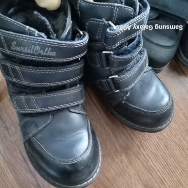 Детская обувь: САПОГИ/ БОТИНКИ для мальчика. Ортопедические зимние ботинки для — 2