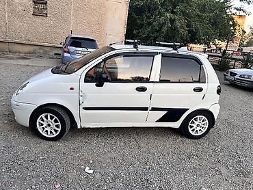 купить старую машину: Daewoo Matiz: 2002 г., 0.8 л, Механика, Бензин, Хэтчбэк — 3
