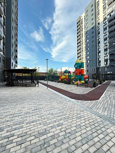 Продажа квартир: 2 комнаты, 74 м², Мед Академия Элитка, 6 этаж, ПСО (под самоотделку) — 3