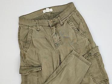 tiger force: H&M L.O.G.G., Spodnie cargo damskie, rozmiar XS — 1