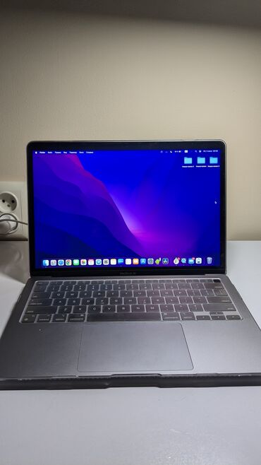 купить процессор intel core i5 бу: Ноутбук, Apple, 8 ГБ ОЭТ, Apple M1, 13.3 ", Колдонулган, Татаал эмес тапшырмалар үчүн