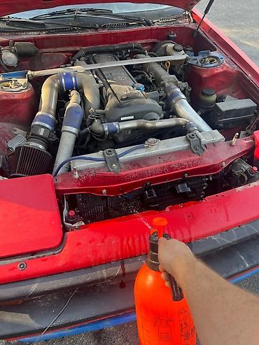 стейдж: Toyota Supra: 1986 г., Купе — 8