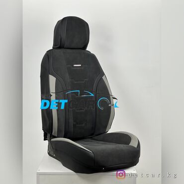 Чехлы и накидки на сиденья: Фирменные 5D чехлы Bizzon Закрывают боковину и спинку передних — 3