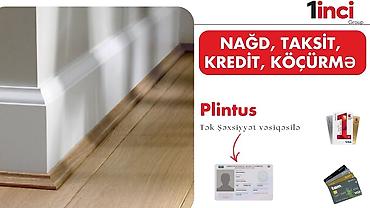 qazel tac: Məhsul: Plintus və Simistitel (mətbəx/lavabo qarışdırıcısı) — 1