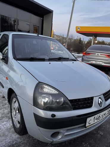 Renault: Renault Symbol: 2006 г., 1.4 л, Механика, Бензин, Хэтчбэк — 5