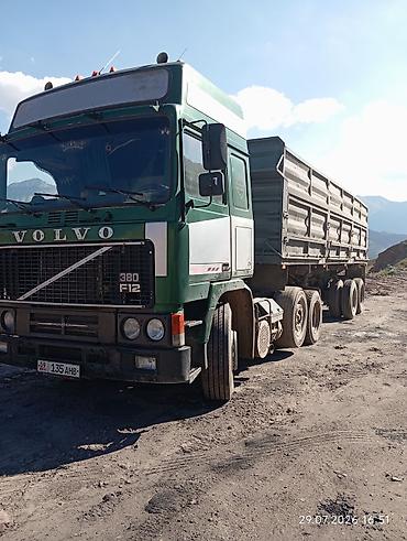 вольва шасси: Тягач, Volvo, 2026 г., Самосвал — 6