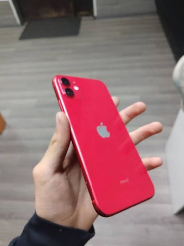 Apple iPhone: IPhone 11, Б/у, 128 ГБ, 76 %