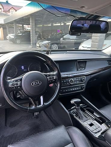 jac j7: Kia K7: 2019 г., 3 л, Автомат, Газ, Седан — 10