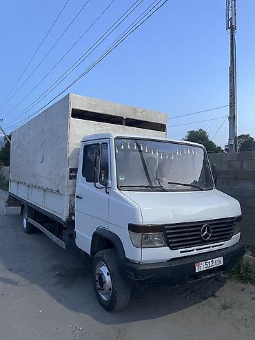 ayon v: Грузовик, Mercedes-Benz, Стандарт, 7 т, Б/у — 1
