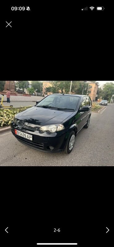 фит машине: Honda HR-V: 2003 г., 1.6 л, Автомат, Бензин, Жол тандабас