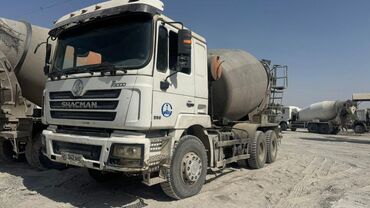 бетономешалка авто: Жүк ташуучу унаа, Shacman, Стандарт, Колдонулган