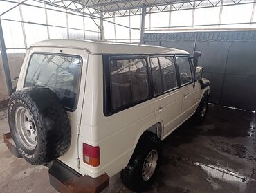 тнвд митсубиси галант: Mitsubishi Pajero: 1989 г., 2.9 л, Автомат, Дизель, Внедорожник