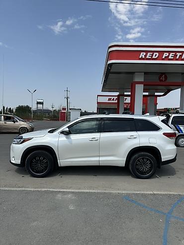 ли 7 машина цена: Toyota Highlander: 2017 г., 3.5 л, Автомат, Бензин, Кроссовер — 1