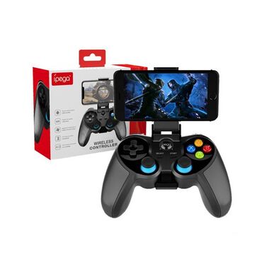 джойстик для телефона бишкек: Джойстик IPEGA PG-9157 (BT, кабель USB- microUSB, Black)