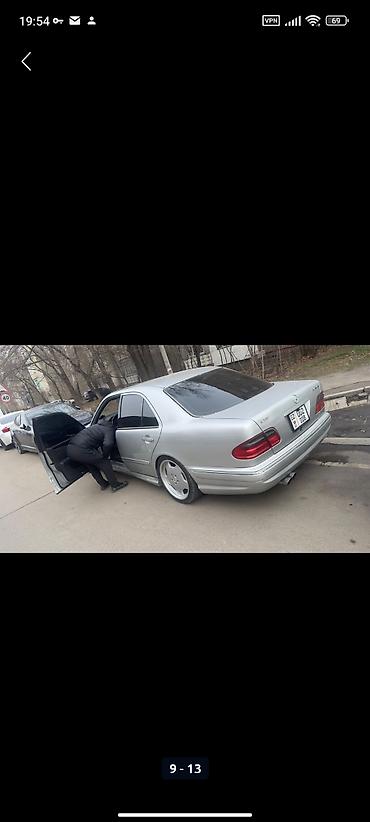 Mercedes-Benz: Mercedes-Benz E-Class: 2002 г., 4.3 л, Седан — 10