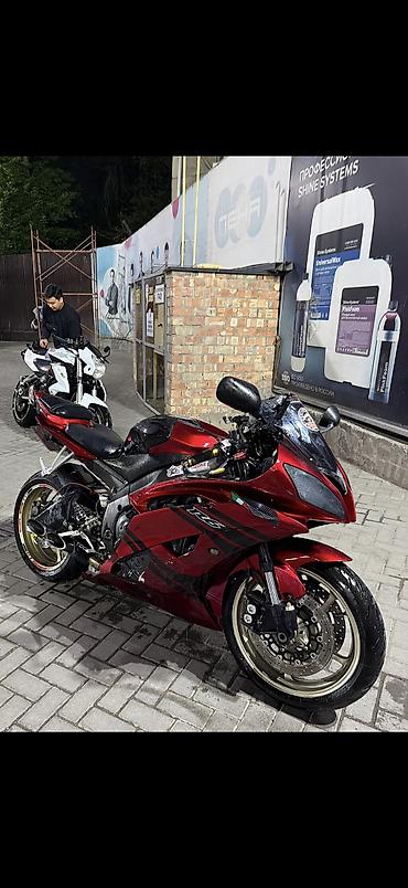 мото номер: Спортбайк Yamaha, 600 куб. см, Бензин, Взрослый, Б/у — 2