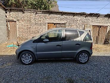 nomera srs: Mercedes-Benz A-Class: 1999 г., 1.9 л, Автомат, Бензин, Хэтчбэк — 1
