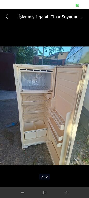 Soyuducular: İşlənmiş 1 qapılı Soyuducu Satılır, rəng - Ağ -da lalafo.az — 9 Soyuducular: İşlənmiş 1 qapılı Soyuducu Satılır, rəng - Ağ — 9