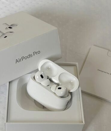 правый наушник airpods 2: Вакуумдук, Apple, Жаңы, Электр зымсыз (Bluetooth), Классикалык