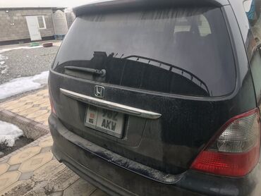 портер сокулук: Крышка багажника Honda 2002 г., Б/у, цвет - Черный,Оригинал