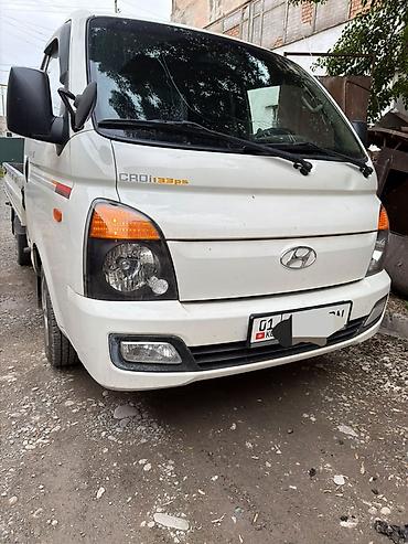 Hyundai Porter II бортовой малотоннажный грузовик - Дизель CRDi
