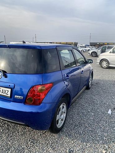 тойота ист салон: Toyota Ist: 2002 г., 1.5 л, Автомат, Бензин, Хэтчбэк — 5