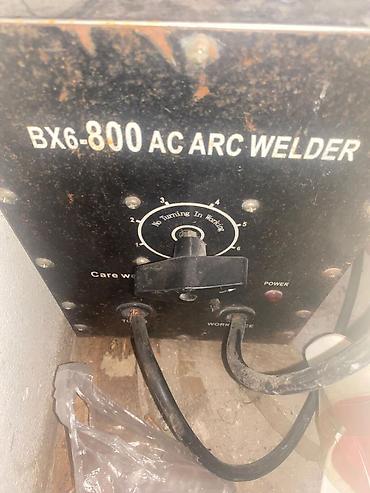 Alətlər: Məhsul: BX6-800 AC ARC WELDER – elektrik qaynaq aparatı — 3
