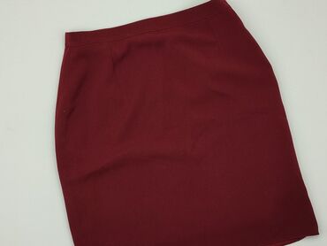 spódnice jeansowe z guzikami midi: Skirt, L (EU 40), condition - Good