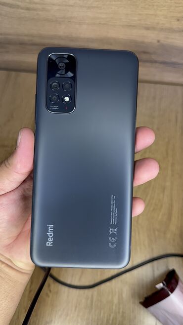 Samsung: Xiaomi, Redmi Note 11, Б/у, 128 ГБ