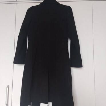 Пальто: Пальто, Осень-весна, Кашемир, По колено, Приталенная модель, M — 7