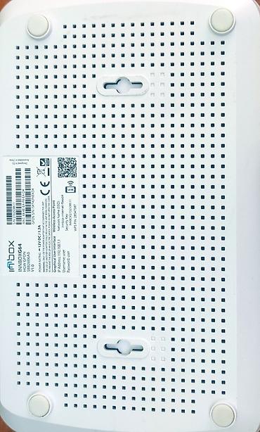 internet tap: Innbox G64 Optik router.Hem internet hemde telefoniyani destekleyir — 3