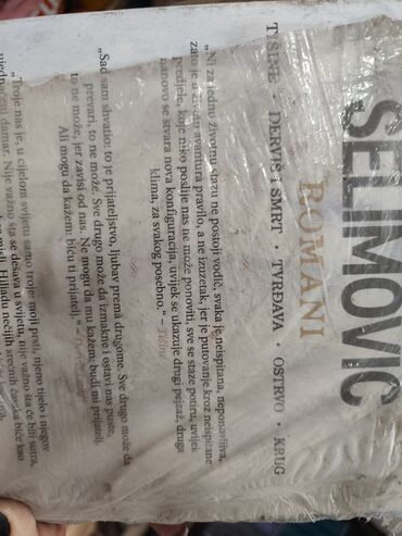 Knjige i stripovi: Naslov: Knjige – razni naslovi (beletristika, romani, trileri) Opis — 5