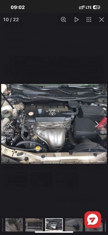купить магнитные наклейки на авто: Toyota Camry: 2009 г., 2.5 л, Автомат, Бензин, Седан