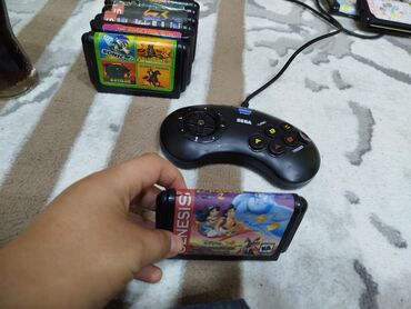 CD, DVD disklər və kassetlər: Salam sega kasetləri və segalar joistickləri satılır.əlaqə saxlayın -da lalafo.az — 16 CD, DVD disklər və kassetlər: Salam sega kasetləri və segalar joistickləri satılır.əlaqə saxlayın — 16