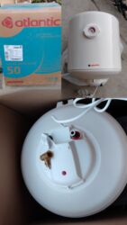 atlantic ariston: Ariston 50 l, İşlənmiş, Kredit yoxdur, Ünvandan götürmə