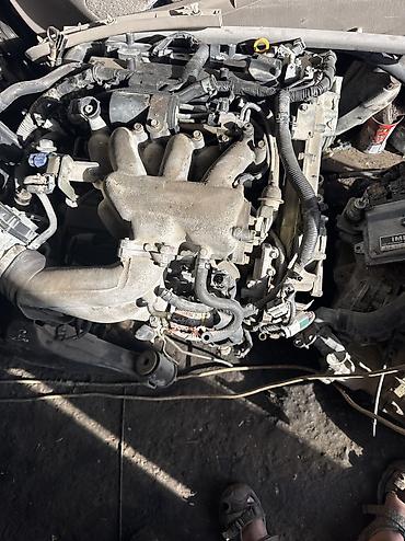 Бензиновый мотор Nissan 2006 г., 2.3 л, Б/у, Оригинал, Япония at lalafo.kg Бензиновый мотор Nissan 2006 г., 2.3 л, Б/у, Оригинал, Япония