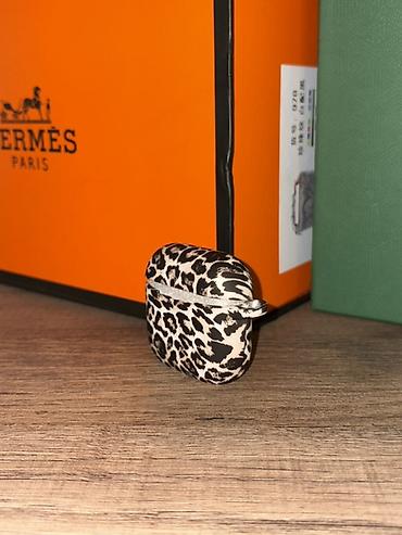 eirpods: Leopard naxışlı AirPods 4 qabı - Uyğunluq: AirPods (klassik/pro — 2