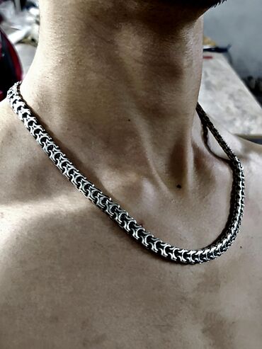 Серебряные цепочки: Ювелирные услуги Изготовление Цепей и Браслетов ⛓️💎 Серебро 925-960 — 7