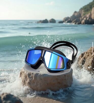 Другое для спорта и отдыха: 1 очки Цвет:синий-🔵 -🥽Очки для плавания — аксессуар, защищающий глаза — 8