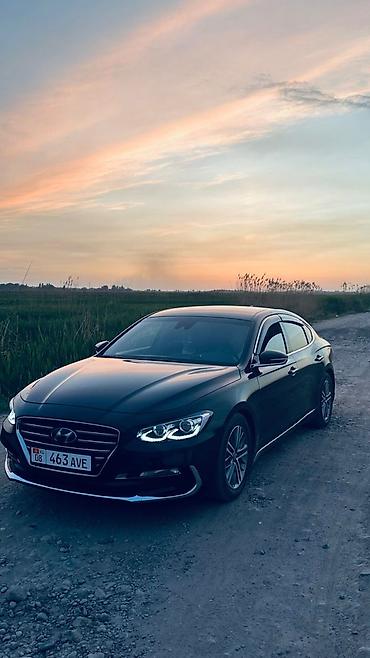 gra: Hyundai Grandeur: 2019 г., 2.4 л, Автомат, Бензин, Седан — 7