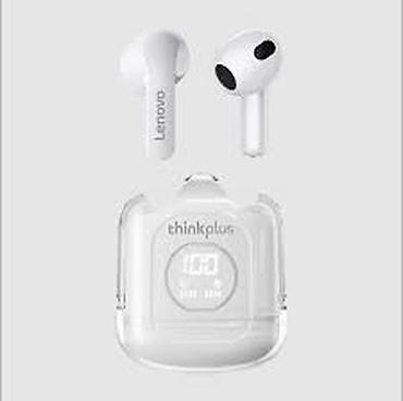 Audio: Kateqoriya: Qulaqlıqlar Brend: Lenovo Model: XT65 white Təsvir — 1