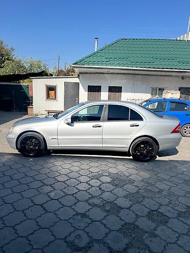 проставка: Mercedes-Benz C-Class: 2003 г., 1.8 л, Автомат, Бензин, Седан — 5