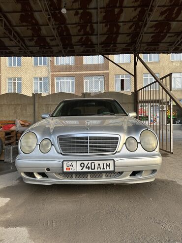 Mercedes-Benz: Mercedes-Benz E-Class: 2001 г., 2.2 л, Механика, Дизель, Седан