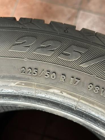 шины 2255017: Комплект летних шин 225/50 R17 - Размер: 225/50 R17 - Индекс — 2