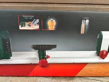 Ostali električni alati: Parkside strug za drvo PDM 600 C3 – 600 W - Električni strug za drvo — 14