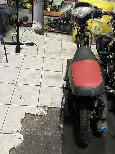 motosiklet disk: RKS - Rks110, 110 sm3, 2021 il, 47000 km — 2