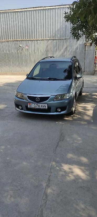 аренда авто джаз: Mazda PREMACY: 2004 г., 1.8 л, Механика, Бензин, Минивэн — 1