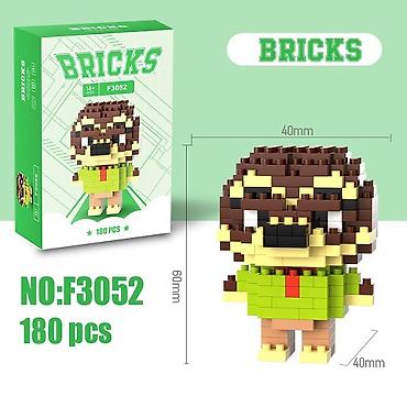 Игрушки: Мини Bricks Доставка бесплатно при заказе на сумму свыше 1000 сом at lalafo.kg — 8 Игрушки: Мини Bricks Доставка бесплатно при заказе на сумму свыше 1000 сом — 8