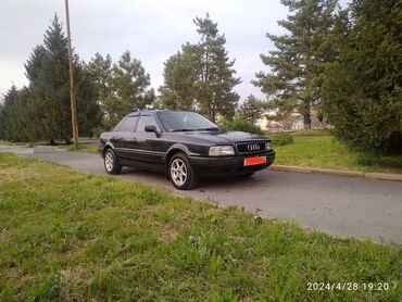 авто печ: Audi 80: 1992 г., 2.6 л, Механика, Бензин, Седан